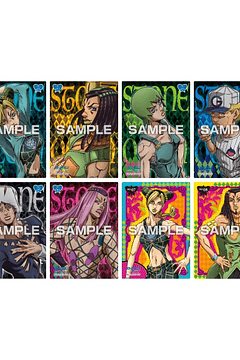 Sobre Cartas Jojo’s Bizarre Adventure Stone Ocean