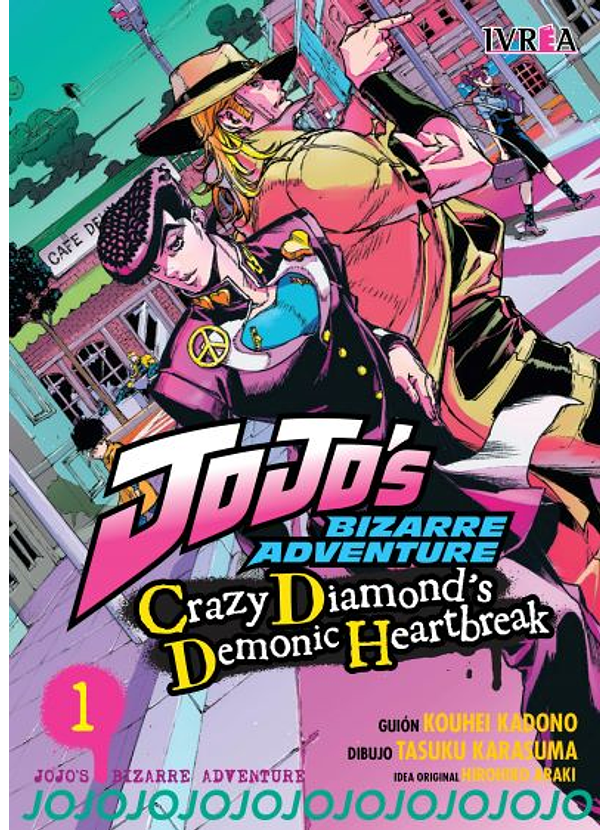 Jojo’s Bizarre Adventure: Crazy Diamond´s Demonic Heartbreak 01 