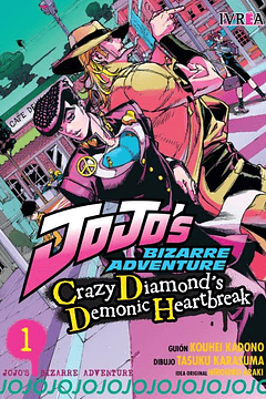 Jojo’s Bizarre Adventure: Crazy Diamond´s Demonic Heartbreak 01