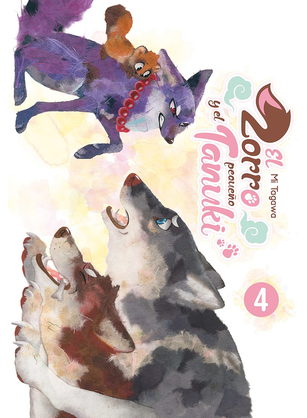 El Zorro Y El Pequeño Tanuki 04 