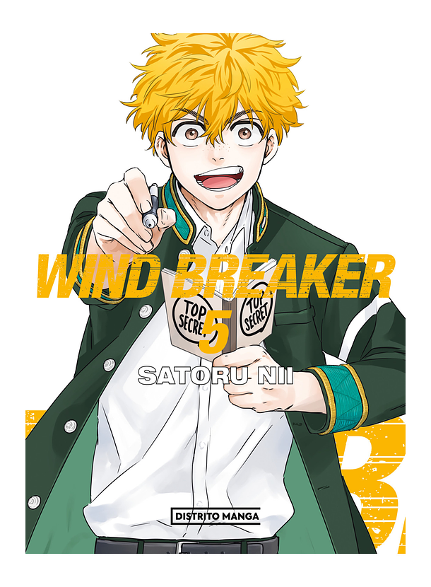 Wind Breaker 05 