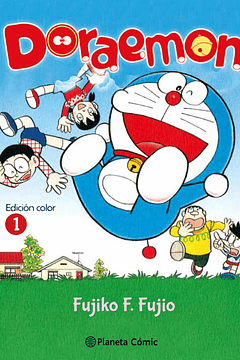 Doraemon A Color 01