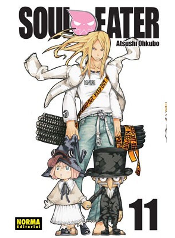Soul Eater 11 