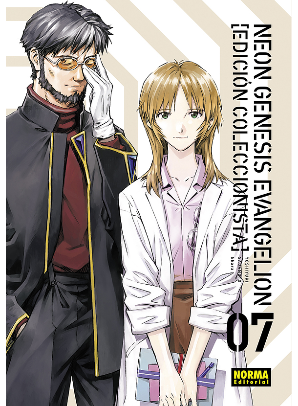 Neon Genesis Evangelion (Edición Coleccionista) 07 