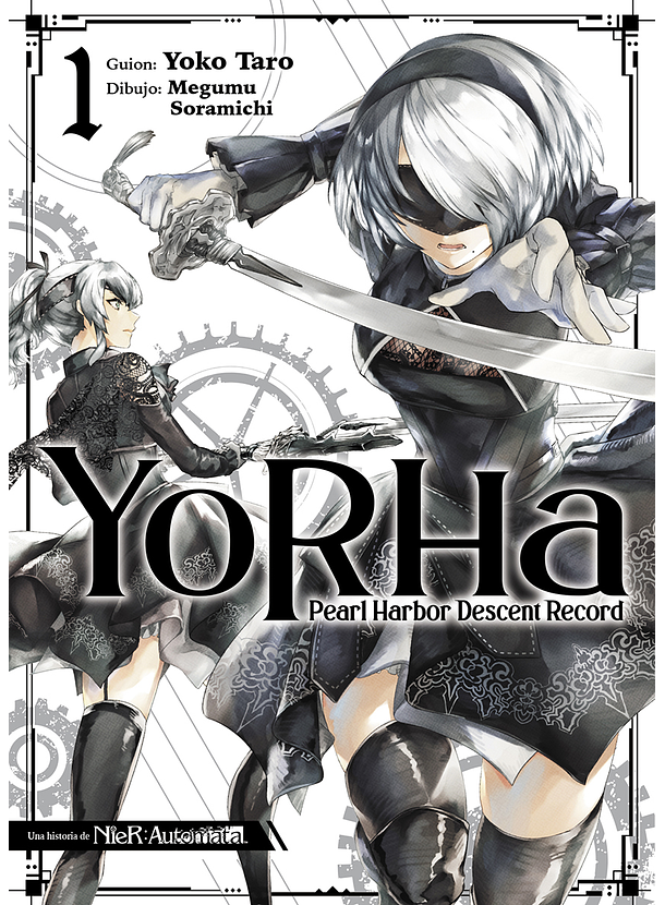 YoRHa Pear Harbor Descent Record 01 