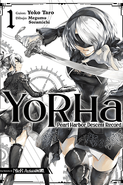 YoRHa Pear Harbor Descent Record 01