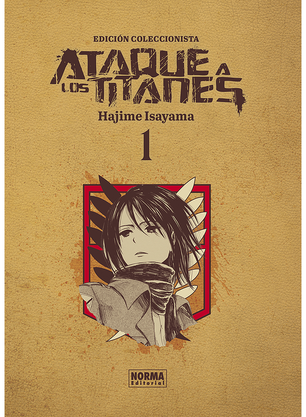 Ataque A Los Titanes Integral 01 