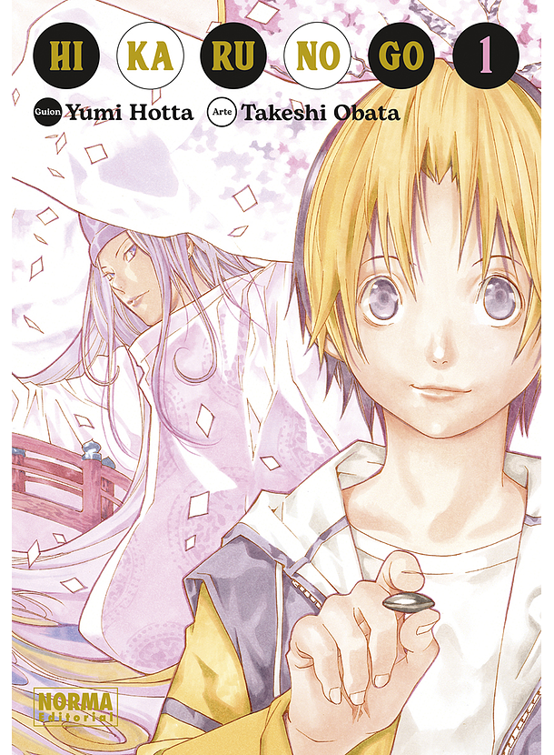 Hikaru No Go 01 