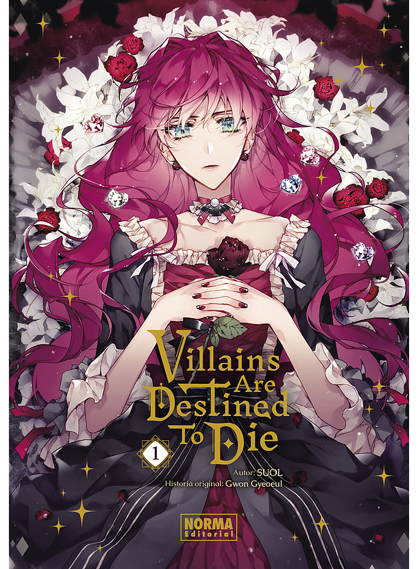 Villains Are Destined To Die 01 