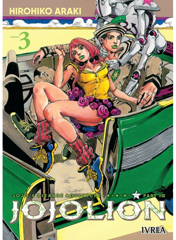 Jojo’s Bizarre Adventure Part ViII: Jojolion 03 