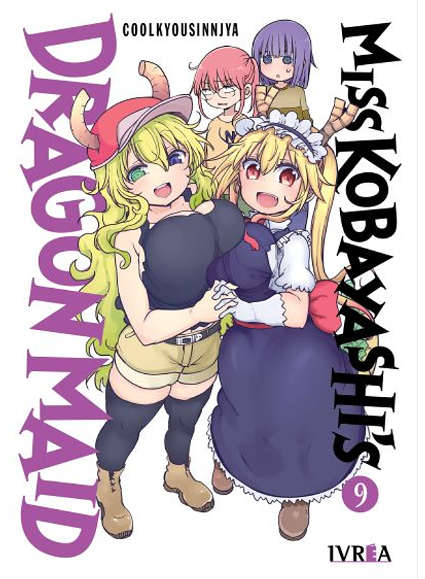 Miss Kobayashi’s Dragon Maid 09 