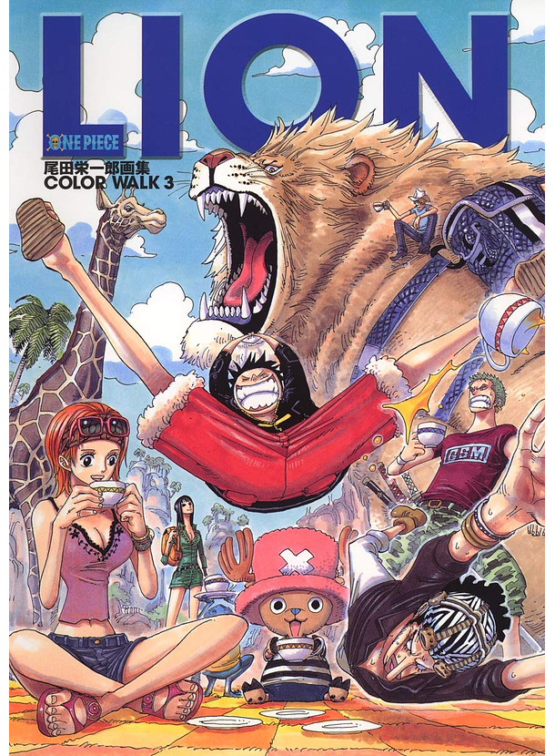 One Piece Color Walk 03 (Japón)  