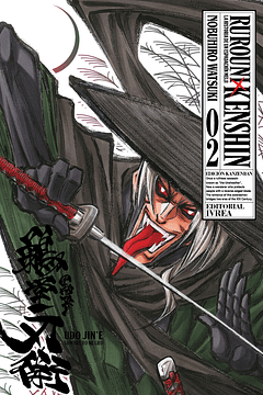 Rurouni Kenshin 02 (Edición Kanzenban)