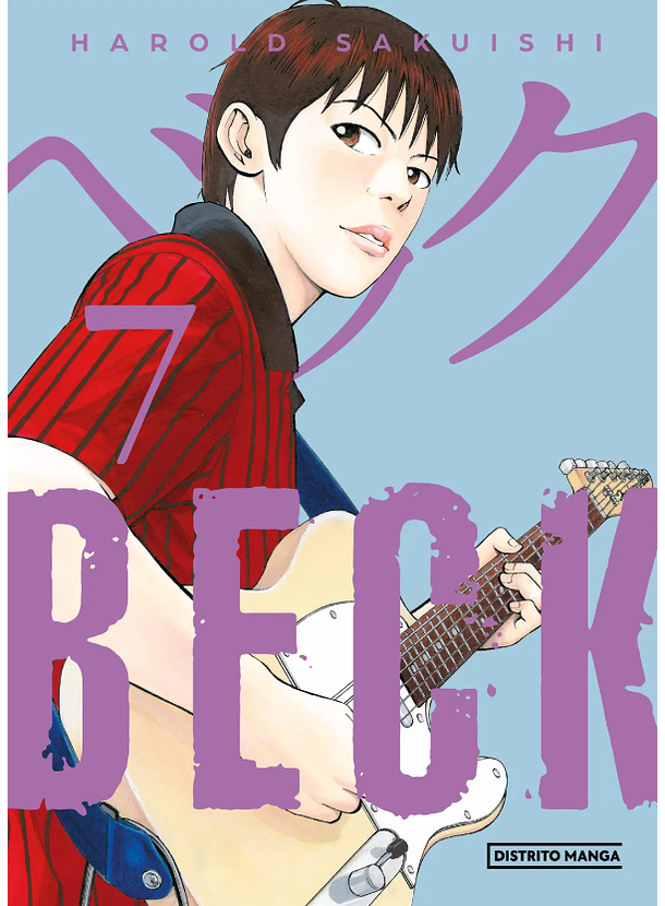 Beck (Edición Kanzenban) 07 