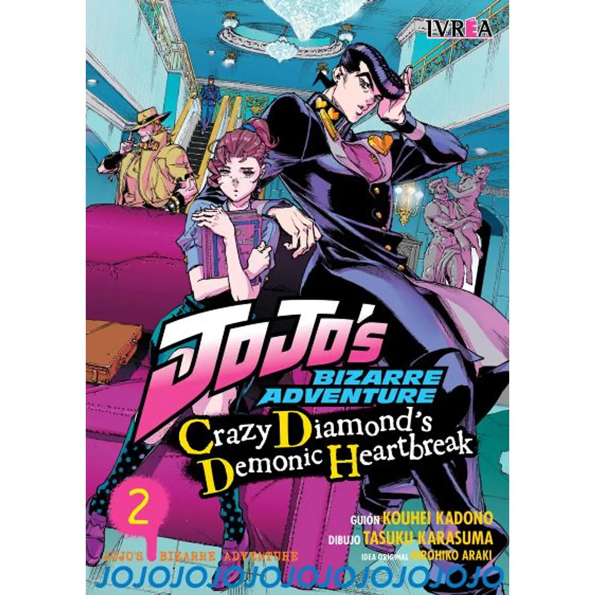 Jojo’s Bizarre Adventure Crazy Diamond´s Demonic Heartbreak