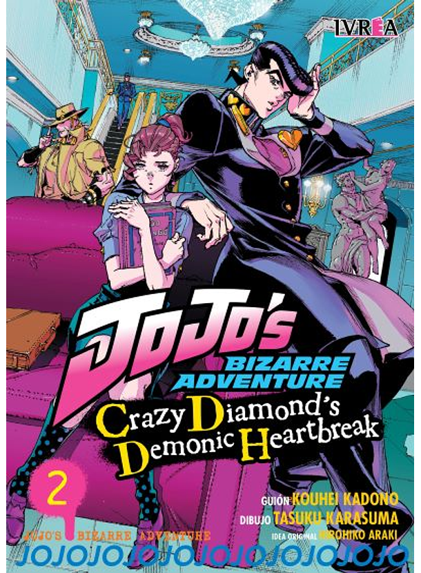 Jojo’s Bizarre Adventure: Crazy Diamond´s Demonic Heartbreak 02 