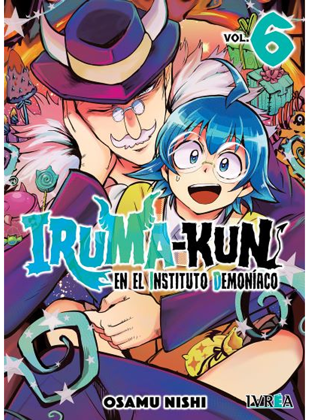 Iruma Kun En El Instituto Demoniaco 06 