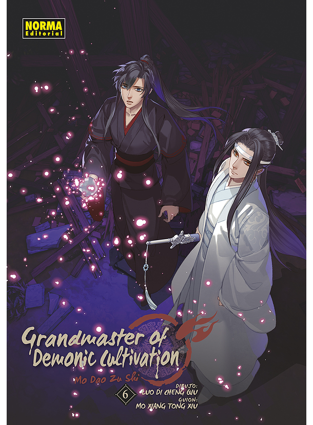 Grandmaster Of Demonic Cultivation (Mo Dao Zu Shi) 06 