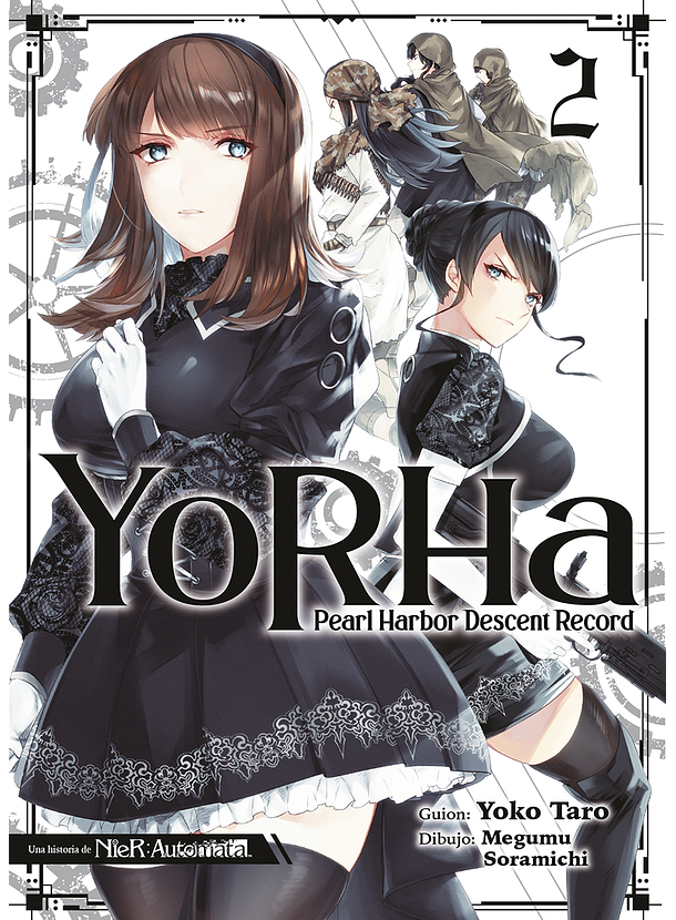 YoRHa Pear Harbor Descent Record 02 