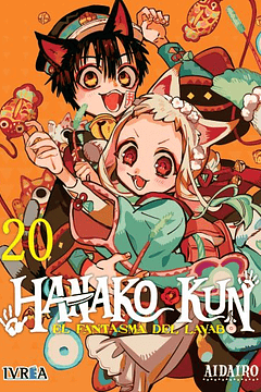 Hanako Kun 20 (Portada Alternativa +  Booklet)