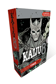 Kaiju n°8 Boxset (1+2+3)