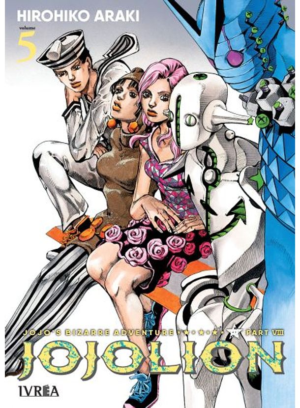 Jojo’s Bizarre Adventure Part ViII: Jojolion 05 