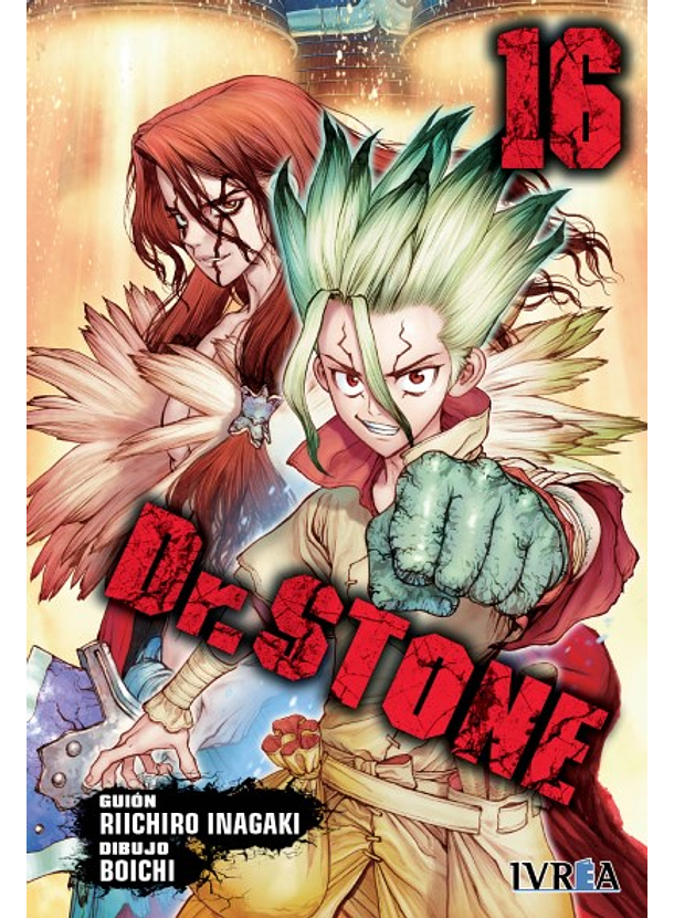 Dr. Stone 16 