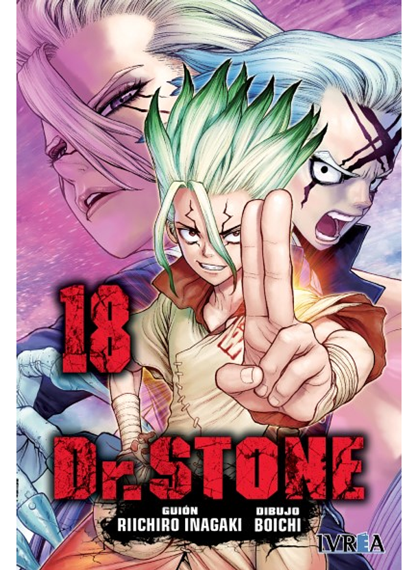 Dr. Stone 18 