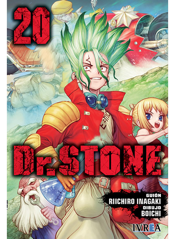 Dr. Stone 20 