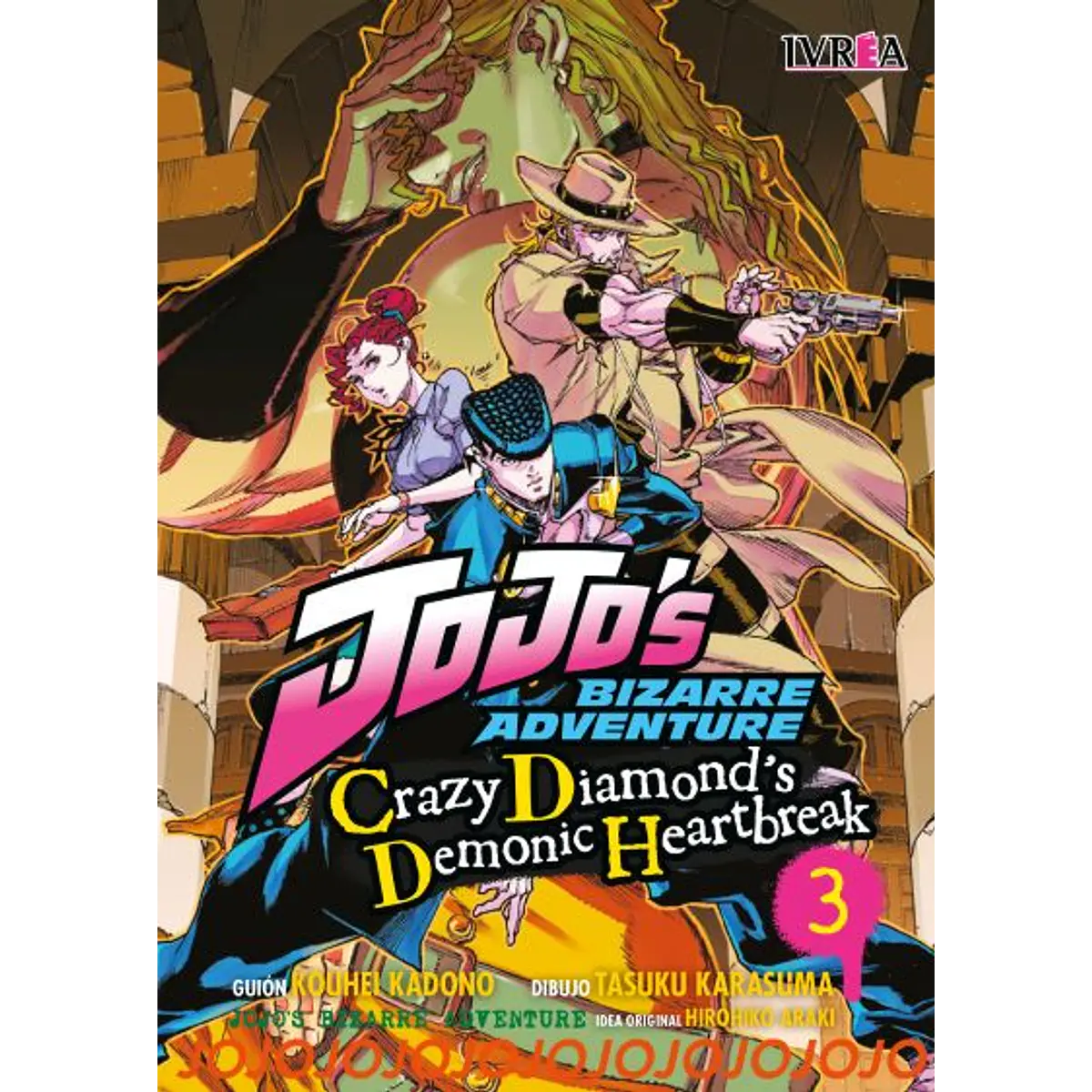 Jojo’s Bizarre Adventure Crazy Diamond´s Demonic Heartbreak