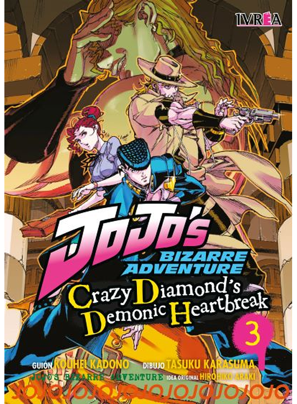 Jojo’s Bizarre Adventure: Crazy Diamond´s Demonic Heartbreak 03 
