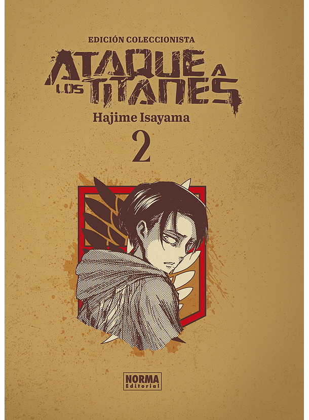 Ataque A Los Titanes Integral 02 