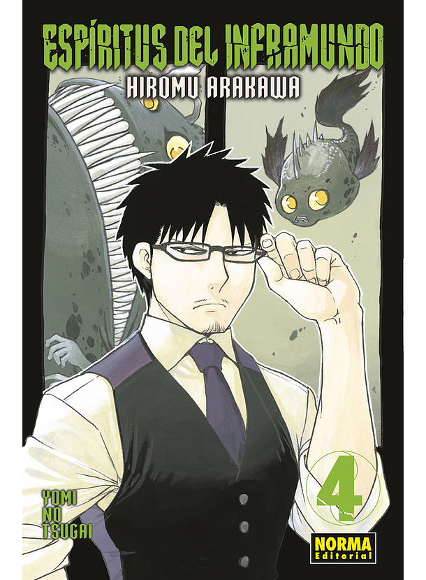 Espíritus Del Inframundo 04 