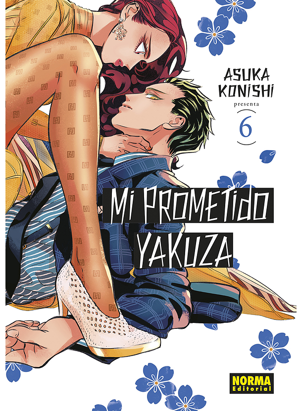 Mi Prometido Yakuza 06 