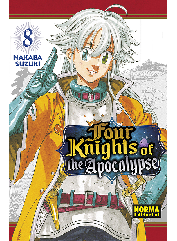 Four Knights Of The Apocalypse 08 