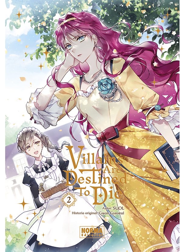 Villains Are Destined To Die 02 