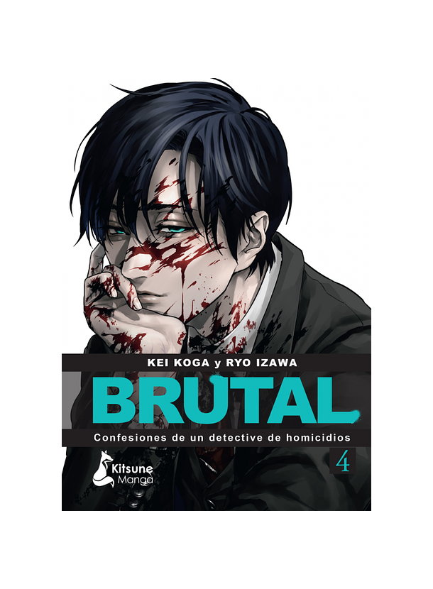 Brutal Confesiones De Un Detective De Homicidios 04 