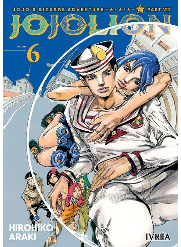 Jojo’s Bizarre Adventure Part ViII: Jojolion 06 