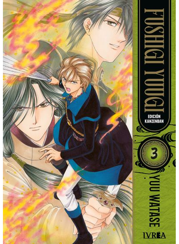 Fushigi Yuugi 03 (Kanzenban) 