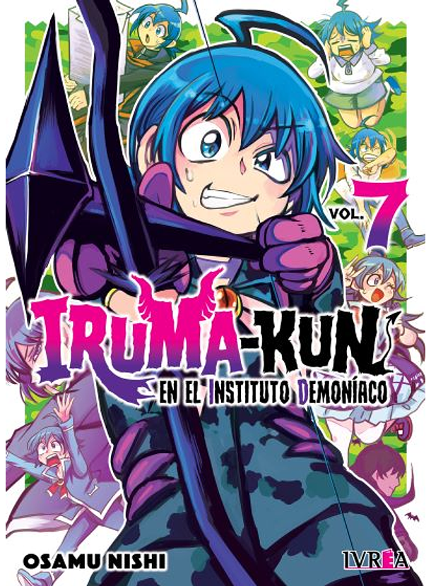 Iruma Kun En El Instituto Demoniaco 07 