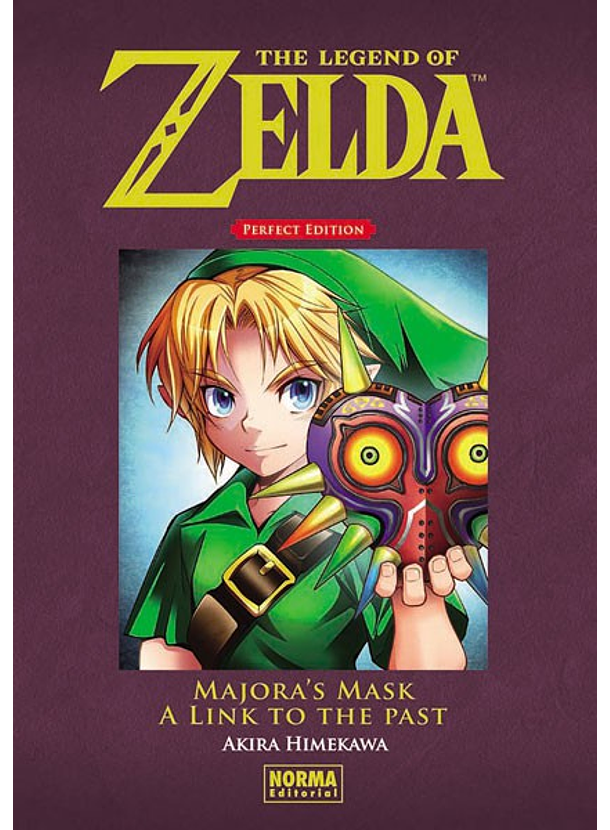 The Legend Of Zelda Perfect Edition 02: Majora's Mask 