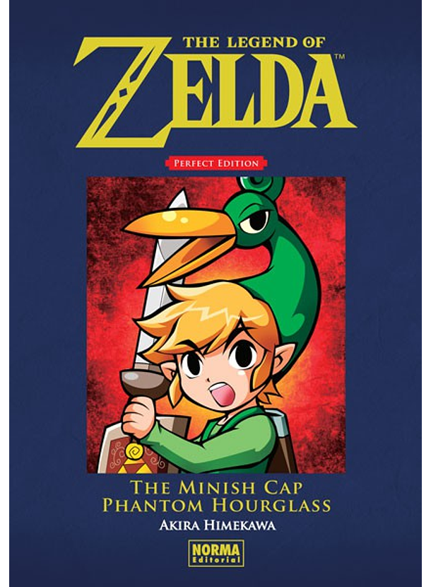 The Legend Of Zelda Perfect Edition 03 : The Minish Cap Y Phantom Hourglass 