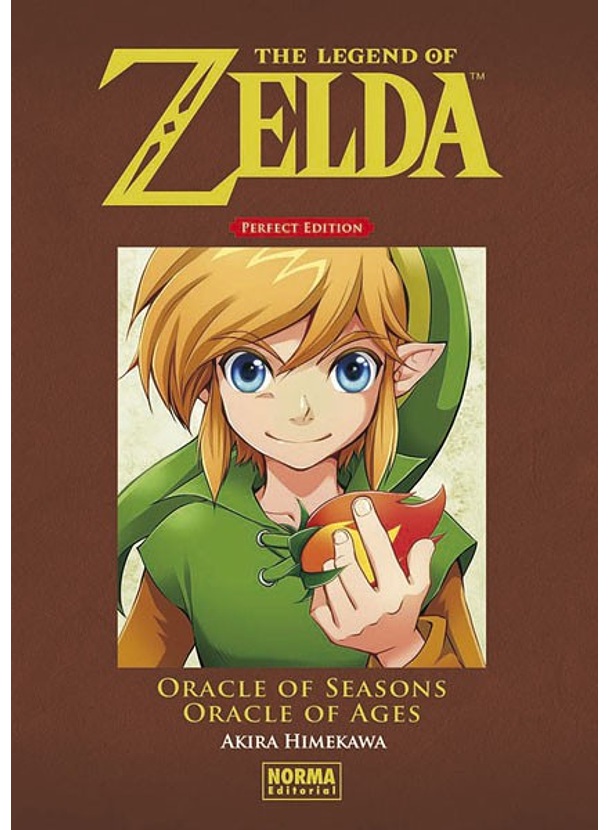 The Legend Of Zelda Perfect Edition 04 : Oracle Of Season y Oracle Of Ages 