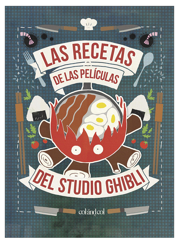 Las Recetas De Las Películas Del Studio Ghibli 