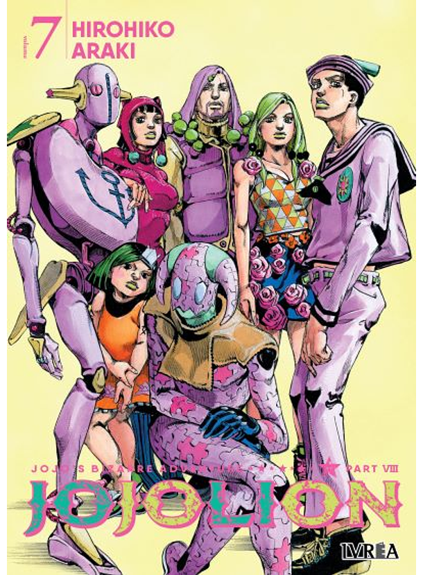 Jojo’s Bizarre Adventure Part ViII: Jojolion 07 