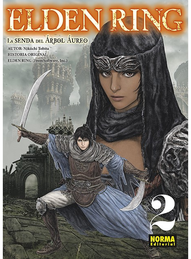 Elden Ring: La Senda Del Árbol Áureo 02 