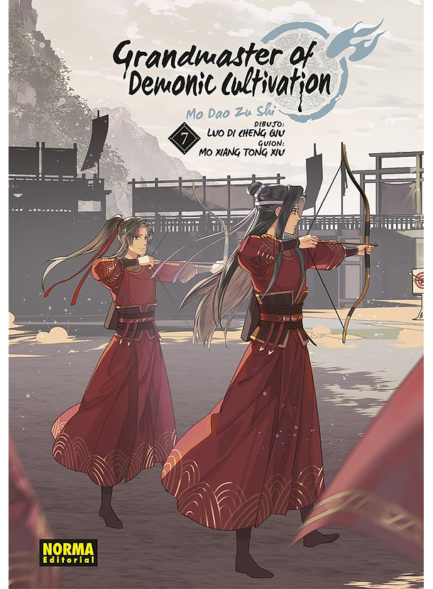 Grandmaster Of Demonic Cultivation (Mo Dao Zu Shi) 07 