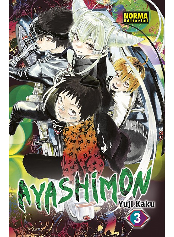 Ayashimon 03 