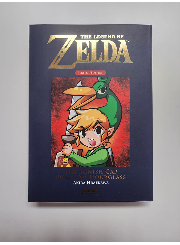 The Legend Of Zelda Perfect Edition 03 : The Minish Cap Y Phantom Hourglass 1