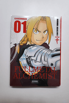 Fullmetal alchemist kanzenban 01